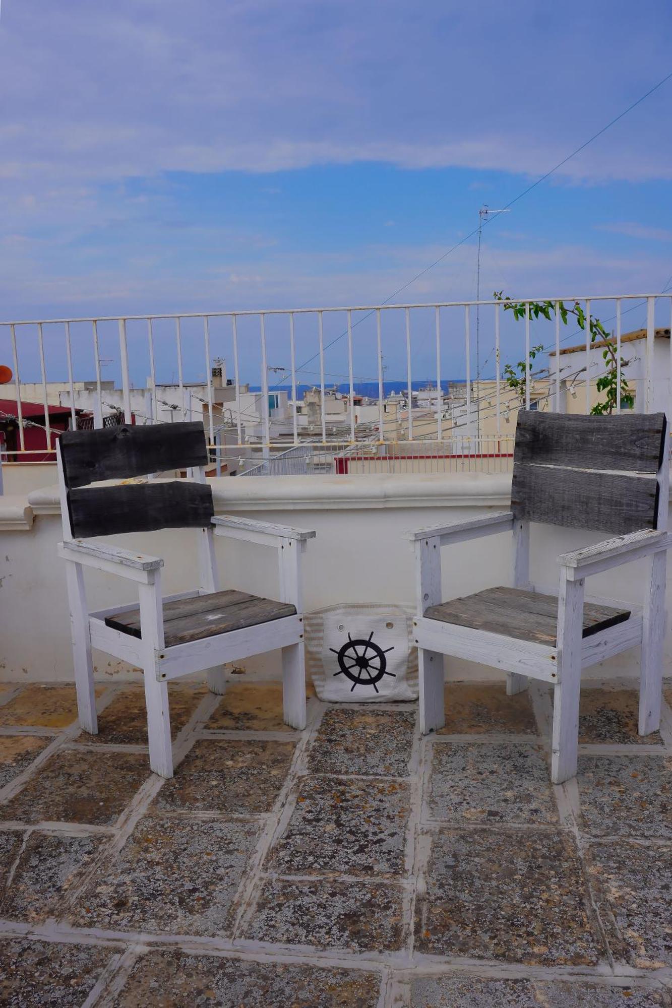 Casa Con Terrazza Villa Polignano a Mare Luaran gambar