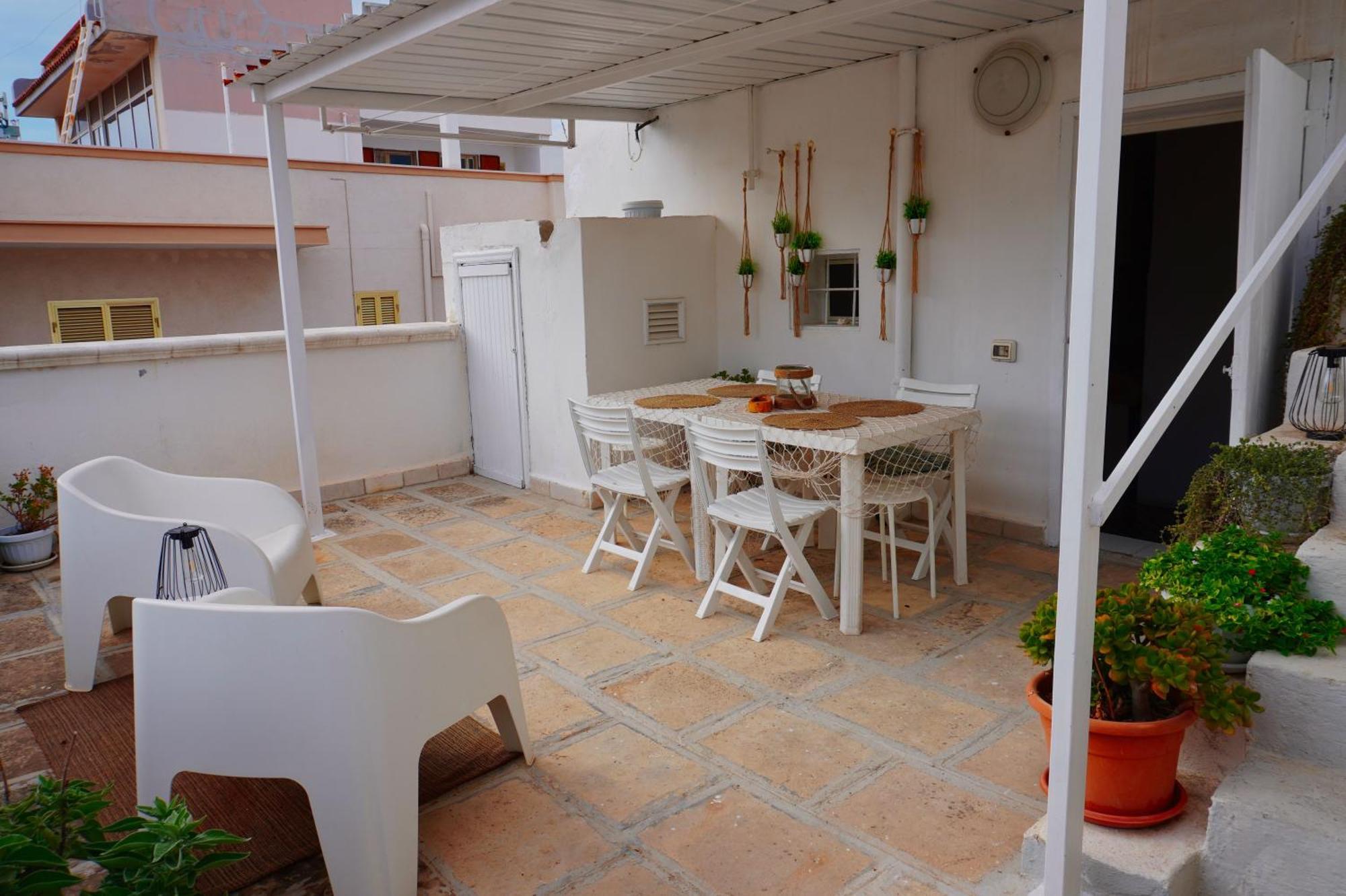 Casa Con Terrazza Villa Polignano a Mare Luaran gambar