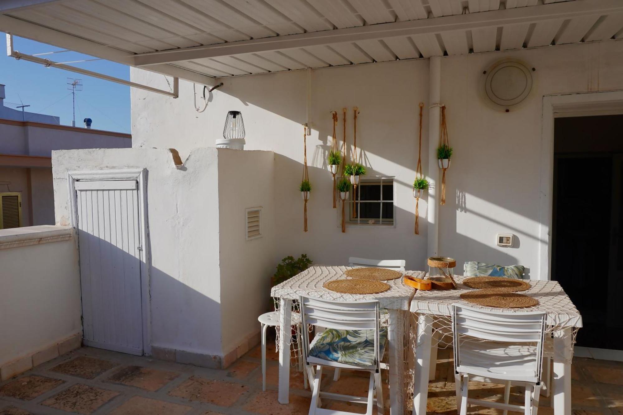 Casa Con Terrazza Villa Polignano a Mare Luaran gambar